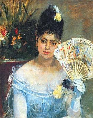 Berthe Morisot At the Ball, Musee Marmottan Monet, China oil painting art